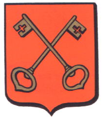 Wapen van Hekelgem/Coat of arms (crest) of Hekelgem