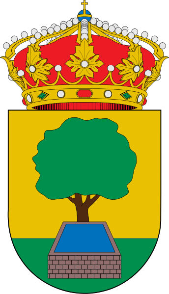 Escudo de La Alberca de Záncara