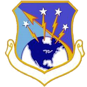 Coat of arms (crest) of the Minot Air Defence Sector, US Air Force