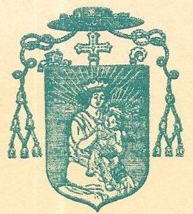 Arms of Francisco José Vicente Garcia Diego y Moreno
