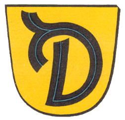 Wappen von Niederdorfelden/Arms (crest) of Niederdorfelden
