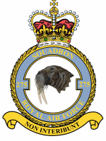 Coat of arms (crest) of the No 275 Squadron, Royal Air Force