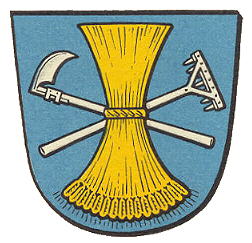 Wappen von Ottrau / Arms of Ottrau