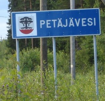 Arms of Petäjävesi