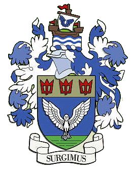 Arms (crest) of Saltburn and Marske by the Sea