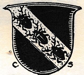 Arms (crest) of Johannes Schrott