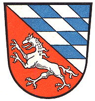 Wappen von Vilshofen an der Donau / Arms of Vilshofen an der Donau