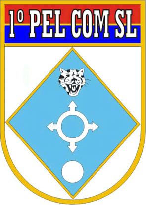 Blason de 1st Jungle Signal Platoon, Brazilian Army/Arms (crest) of 1st Jungle Signal Platoon, Brazilian Army