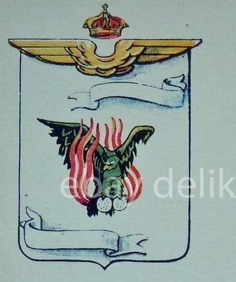 Coat of arms (crest) of the 3rd Bombardment Squadron, Regia Aeronautica