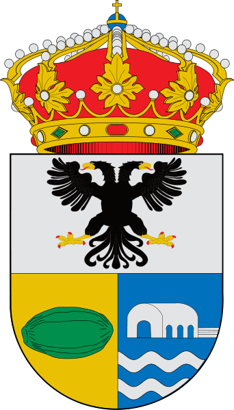 Escudo de Hernán Cortés