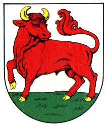Wappen von Luckau/Arms of Luckau