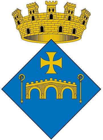 Escudo de El Pont d'Armentera/Arms (crest) of El Pont d'Armentera