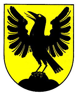 Wappen von Rabenau (Sachsen)/Coat of arms (crest) of Rabenau (Sachsen)