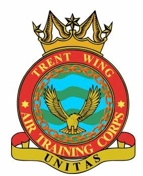 Coat of arms (crest) of the Trent Wing, Air Training Corps