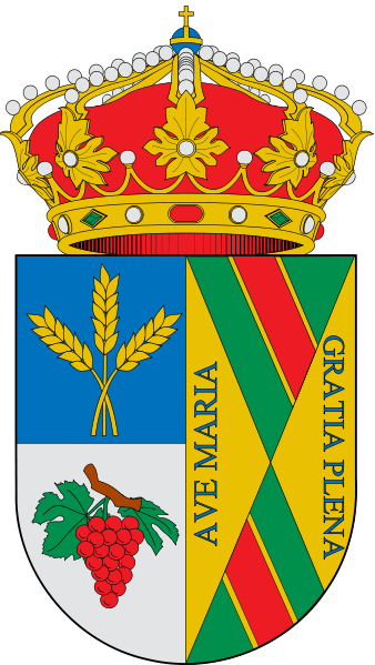 Escudo de Villanueva del Pardillo/Arms of Villanueva del Pardillo