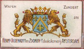 Wapen van Zundert/Coat of arms (crest) of Zundert
