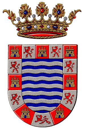 Escudo de Jerez de la Frontera/Arms (crest) of Jerez de la Frontera