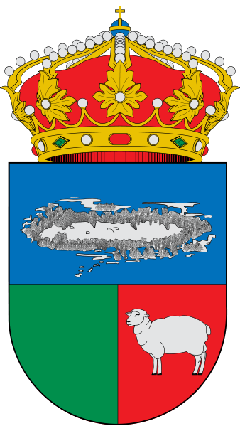 Escudo de La Almarcha/Arms of La Almarcha
