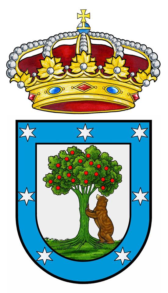 Wappen Madrid
