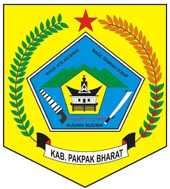 Coat of arms (crest) of Pakpak Bharat Regency