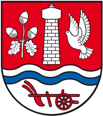 Wappen von Sössen/Arms (crest) of Sössen