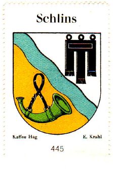 Wappen von Schlins
