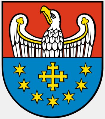 Arms of Słupca (county)