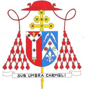 Arms (crest) of John Carmel Heenan