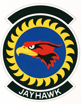 Coat of arms (crest) of the 134th Tactical Control Flight, US Air Force