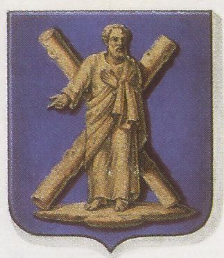 Wapen van Belsele/Arms (crest) of Belsele