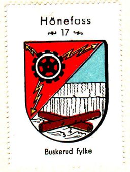 Arms of Hønefoss
