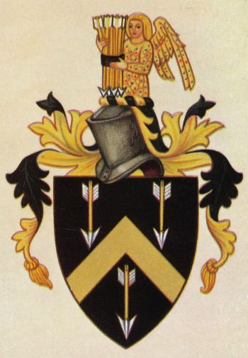 Coat of arms (crest) of Worshipful Company of Fletchers