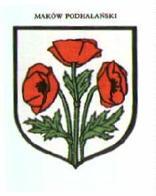 Coat of arms (crest) of Maków Podhalański