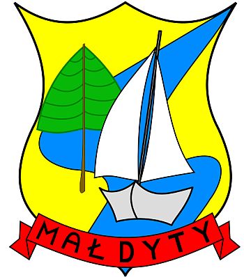 Coat of arms (crest) of Małdyty