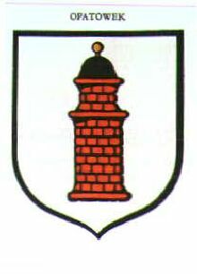 Coat of arms (crest) of Opatówek