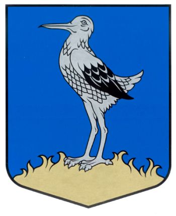 Coat of arms (crest) of Ošupe (parish)