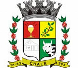 Brasão de Chalé (Minas Gerais)/Arms (crest) of Chalé (Minas Gerais)