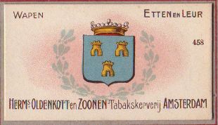 Wapen van Etten-Leur/Coat of arms (crest) of Etten-Leur