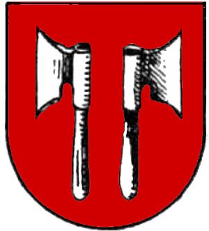 Wappen von Hilgertshausen / Arms of Hilgertshausen