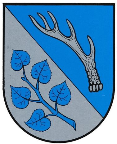 Wappen von Langenstrasse-Heddinghausen/Arms of Langenstrasse-Heddinghausen