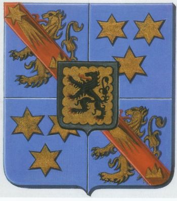Wapen van Oosterzele/Coat of arms (crest) of Oosterzele