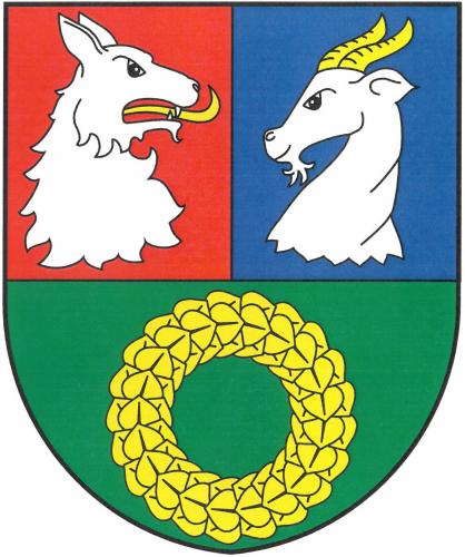 Arms (crest) of Vlkaneč