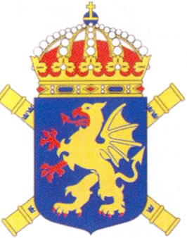 Coat of arms (crest) of 14th Division, Swedish Army