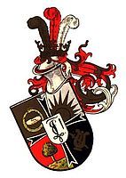 Coat of arms (crest) of Burschenschaft Germania Halle zu Mainz