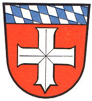 Wappen von Bürstadt/Arms of Bürstadt