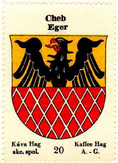 Arms (crest) of Cheb