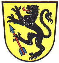 Wappen von Nideggen / Arms of Nideggen