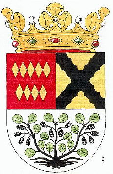 Wapen van Noordeind- en Geerpolder/Coat of arms (crest) of Noordeind- en Geerpolder