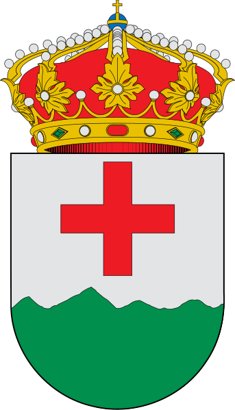 Escudo de Puerto de Santa Cruz/Arms of Puerto de Santa Cruz