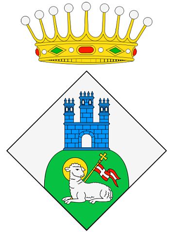 Escudo de Rodonyà/Arms (crest) of Rodonyà
